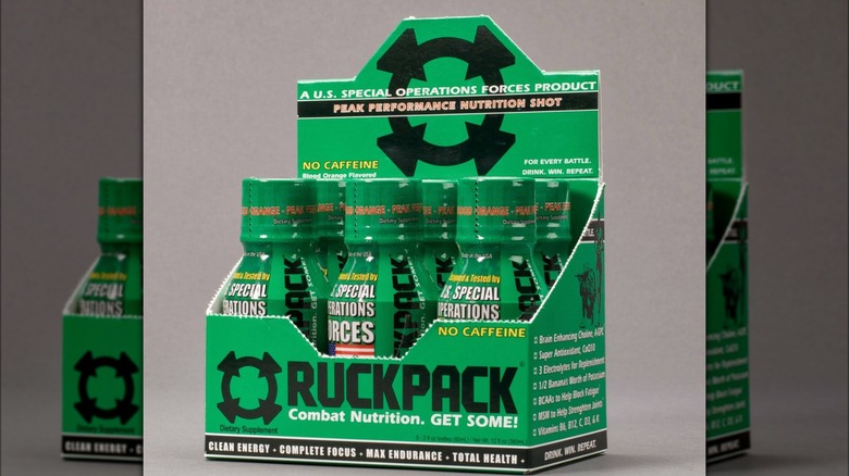 Ruck Pack logo